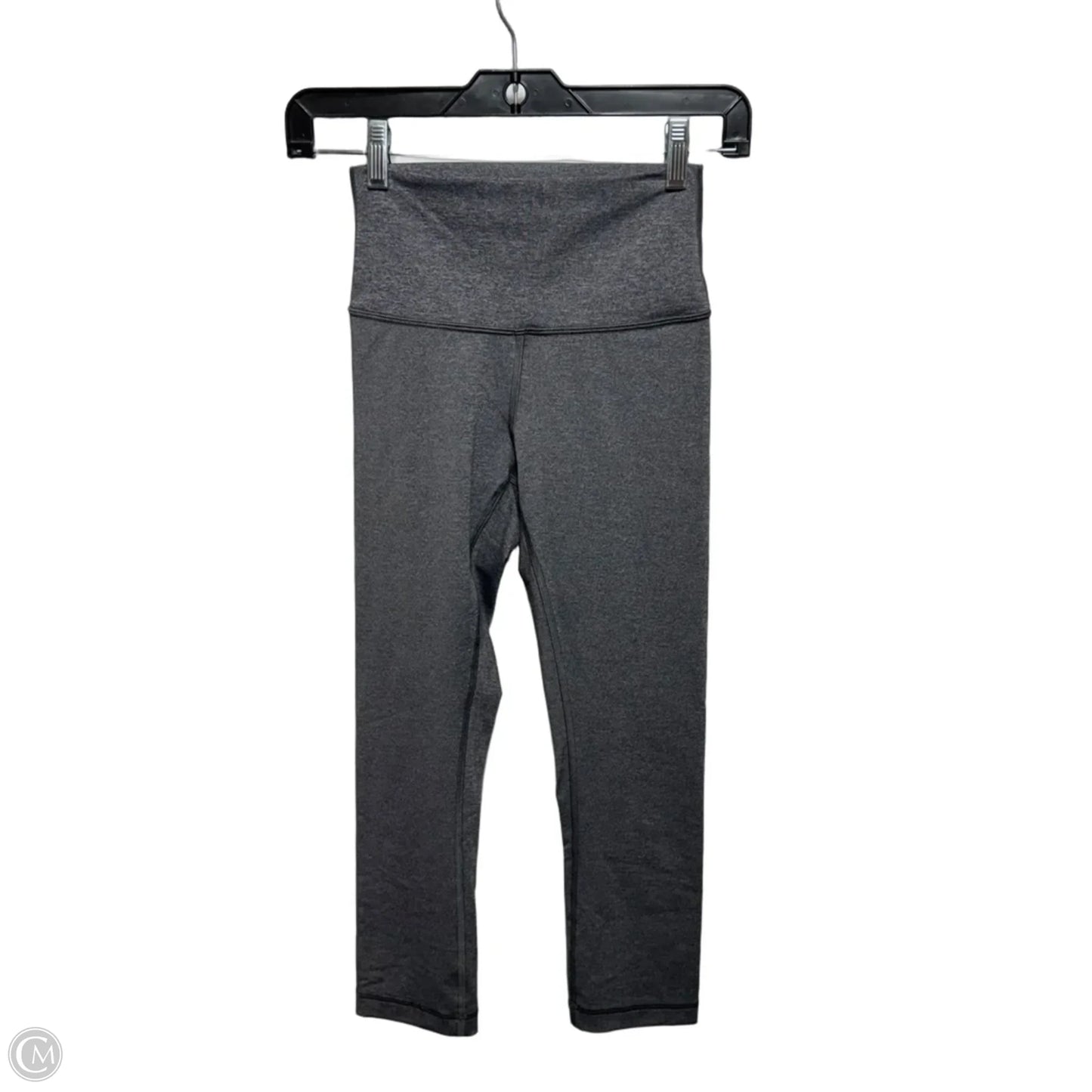 Athletic Leggings By Lululemon In Grey, Size: 4