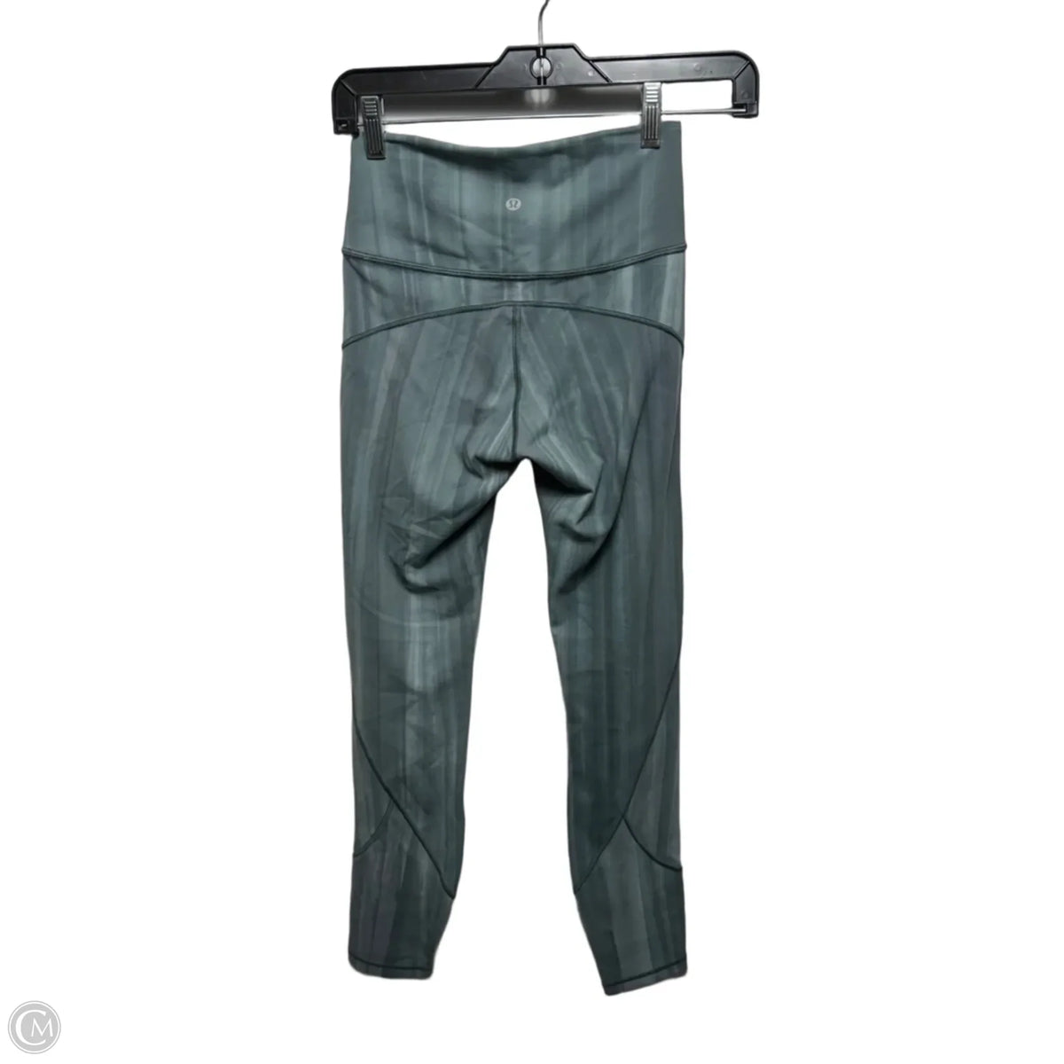 Athletic Leggings By Lululemon In Aqua, Size: 4