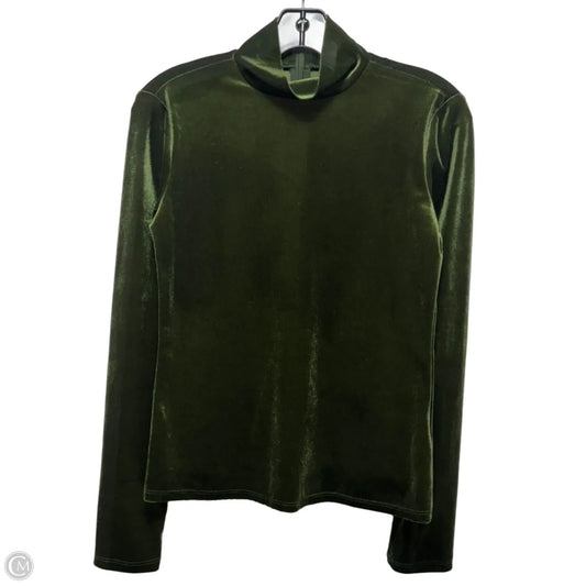 Top Long Sleeve By 1.state In Green, Size: Xs