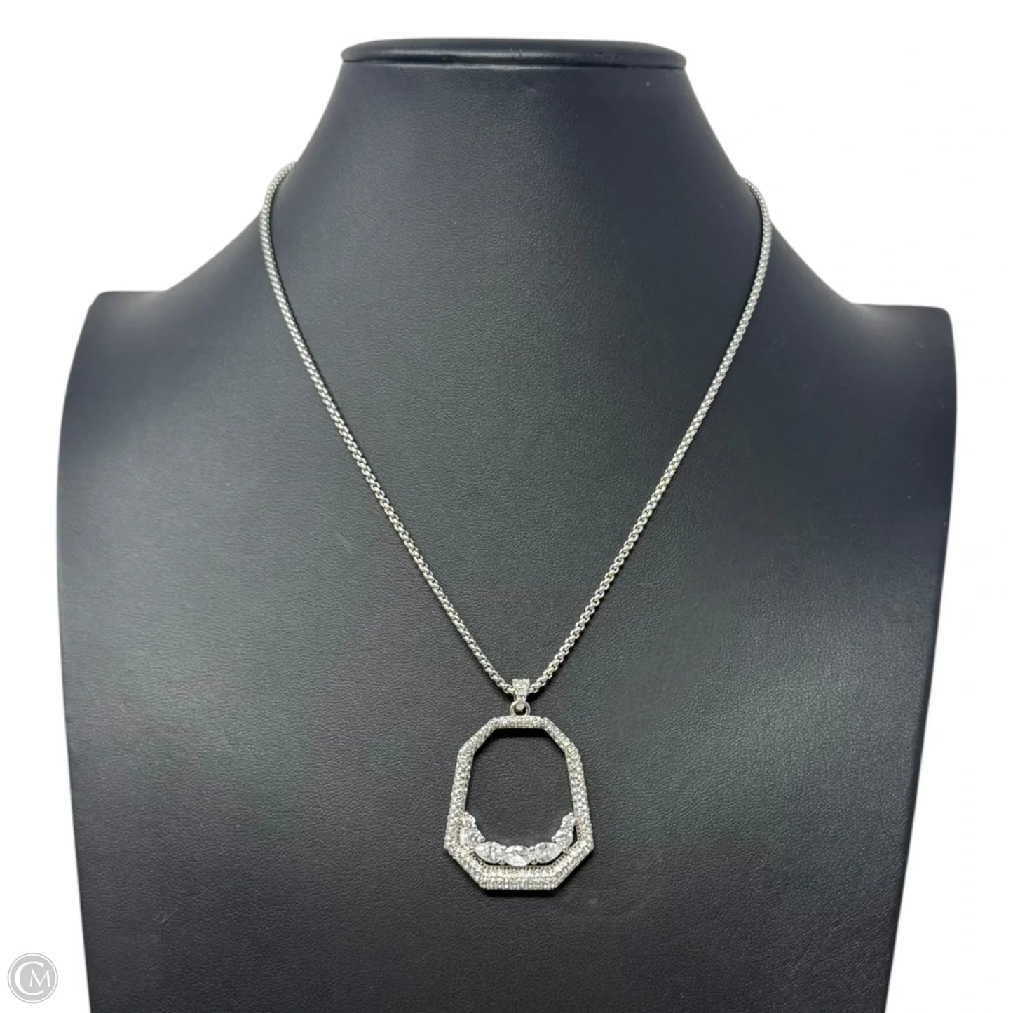 CZ Necklace Pendant By Vince Camuto
