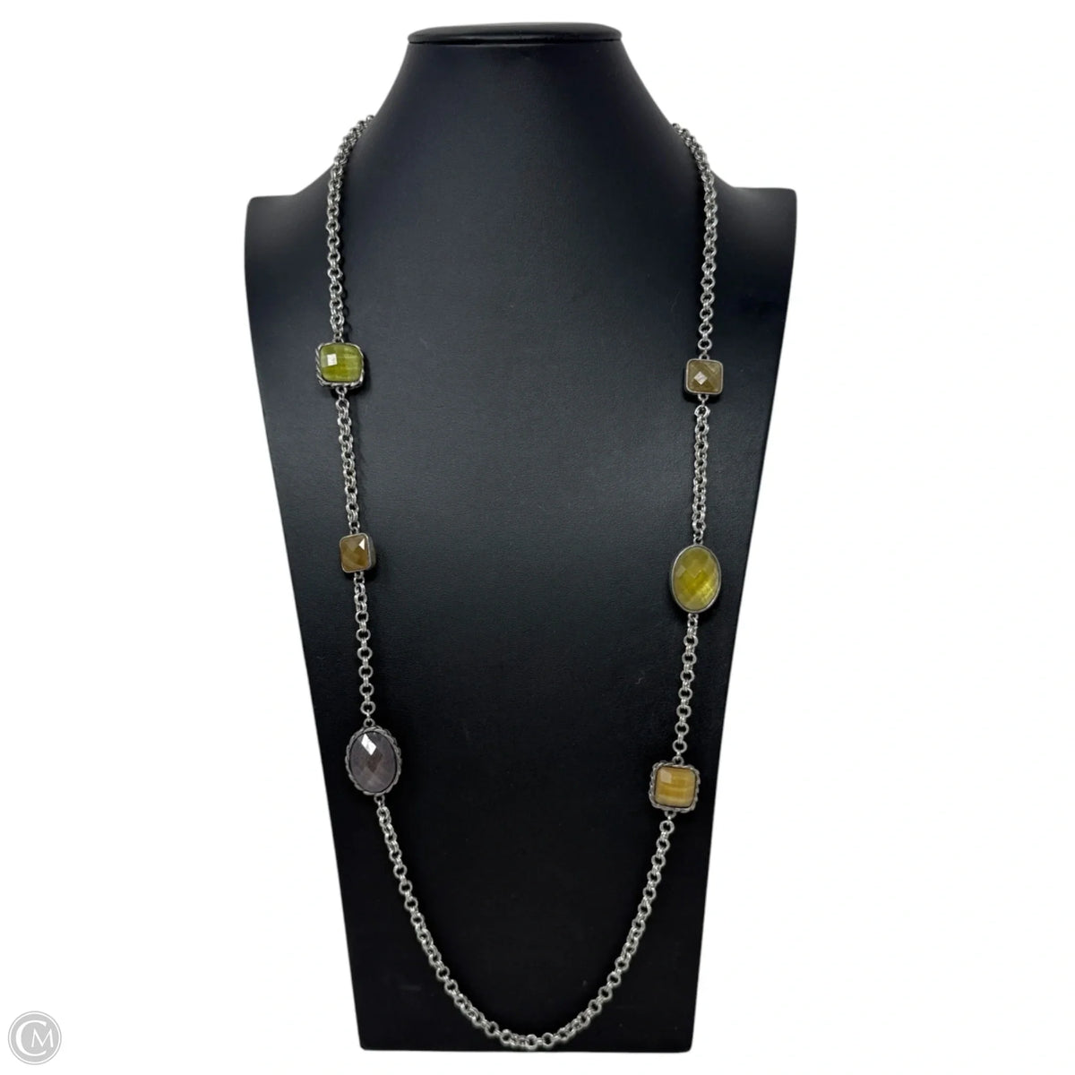 Multi Color Station Necklace By Loft