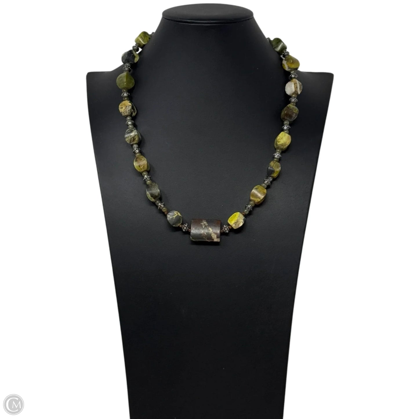Jasper Beaded Necklace