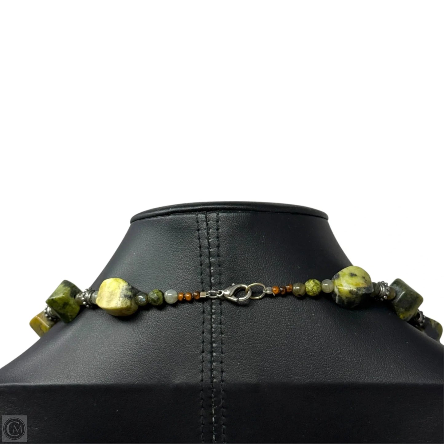 Jasper Beaded Necklace