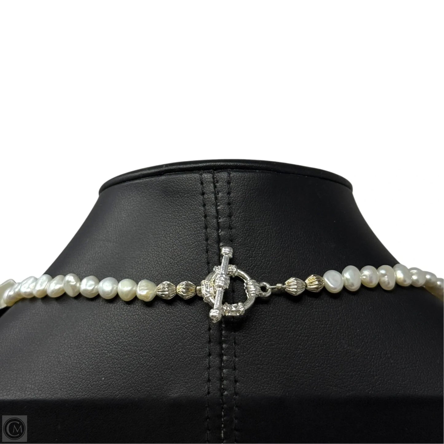 Mother Of Pearl Beaded Necklace