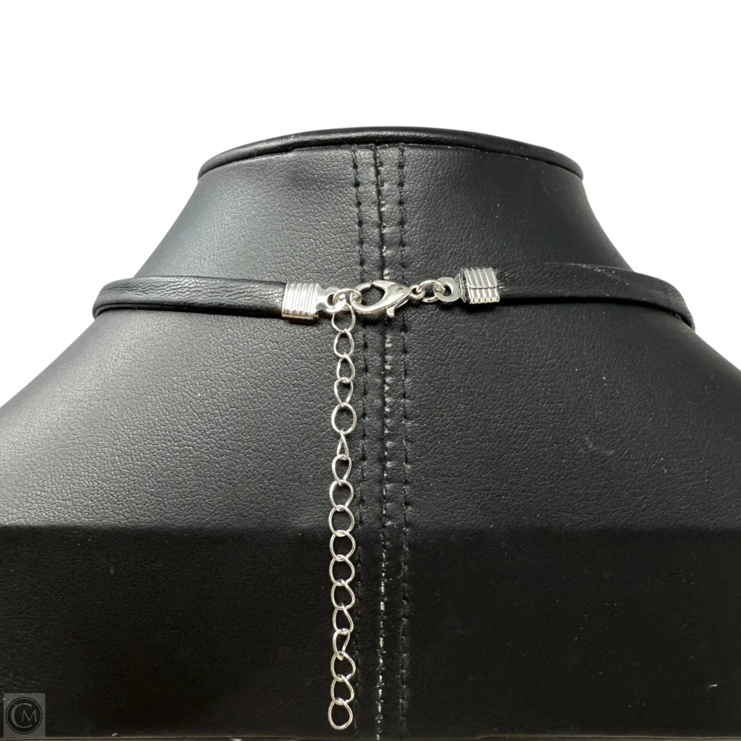 Western Concho Medallion Choker Necklace