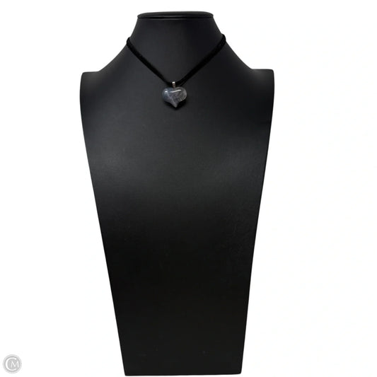 Stone Heart Choker Necklace