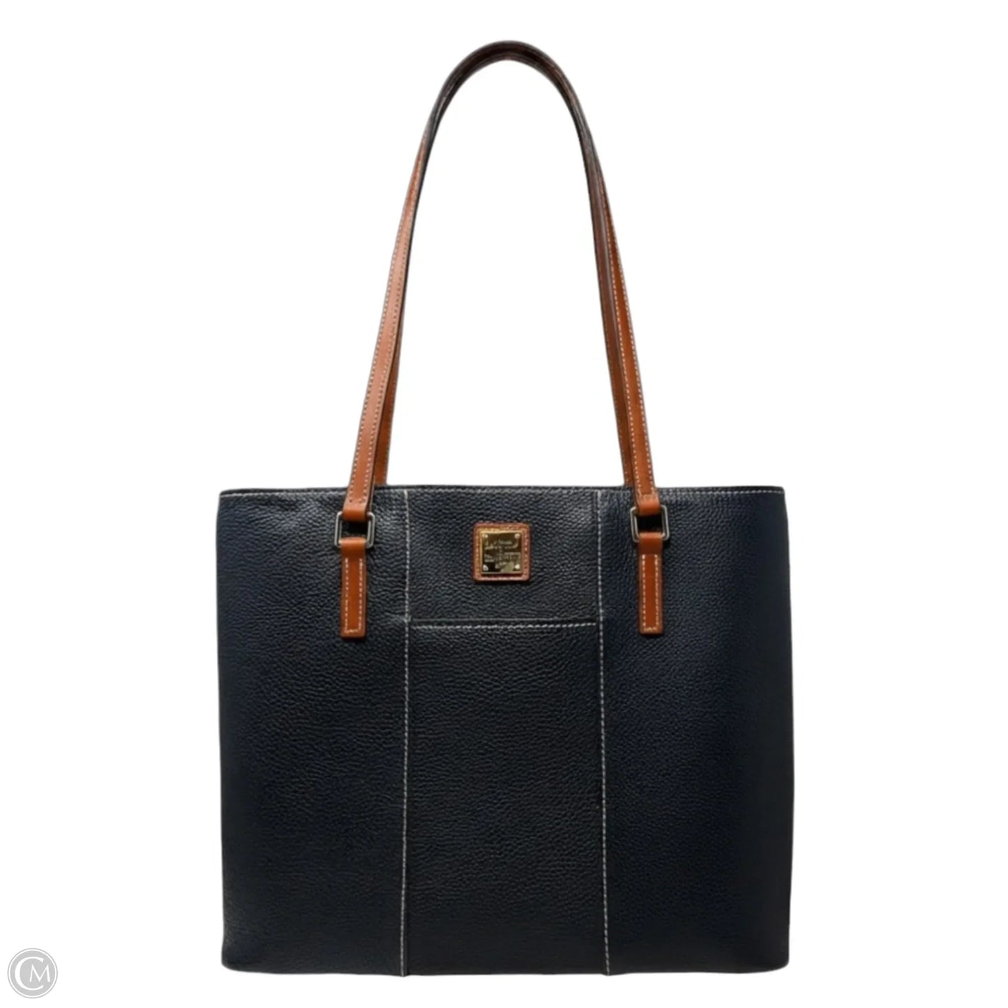 Pebble Grain Charlotte Tote Designer By Dooney And Bourke, Size: Medium