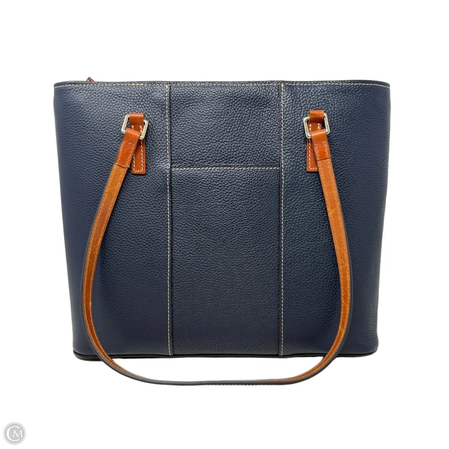 Pebble Grain Charlotte Tote Designer By Dooney And Bourke, Size: Medium