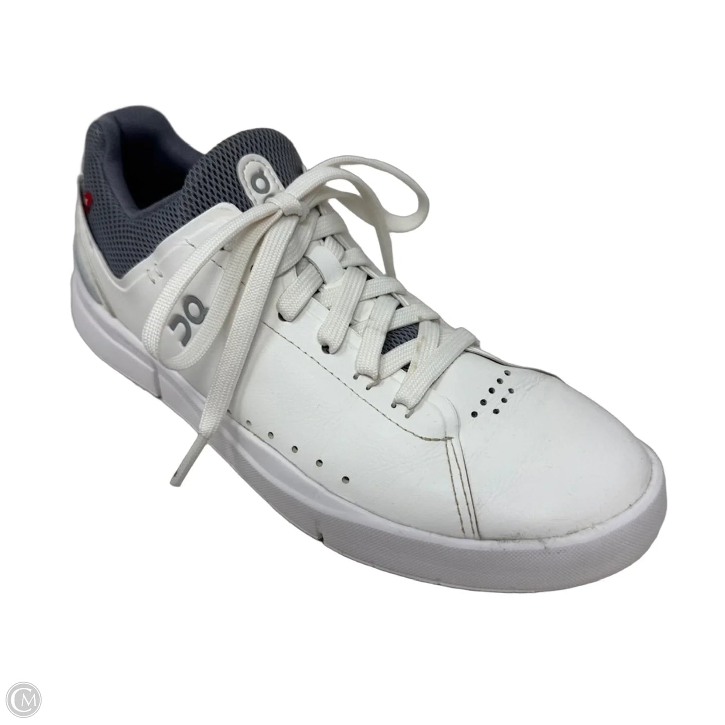 The Roger Shoes Athletic By On In White, Size: 7.5
