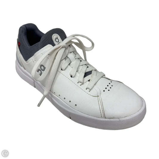The Roger Shoes Athletic By On In White, Size: 7.5