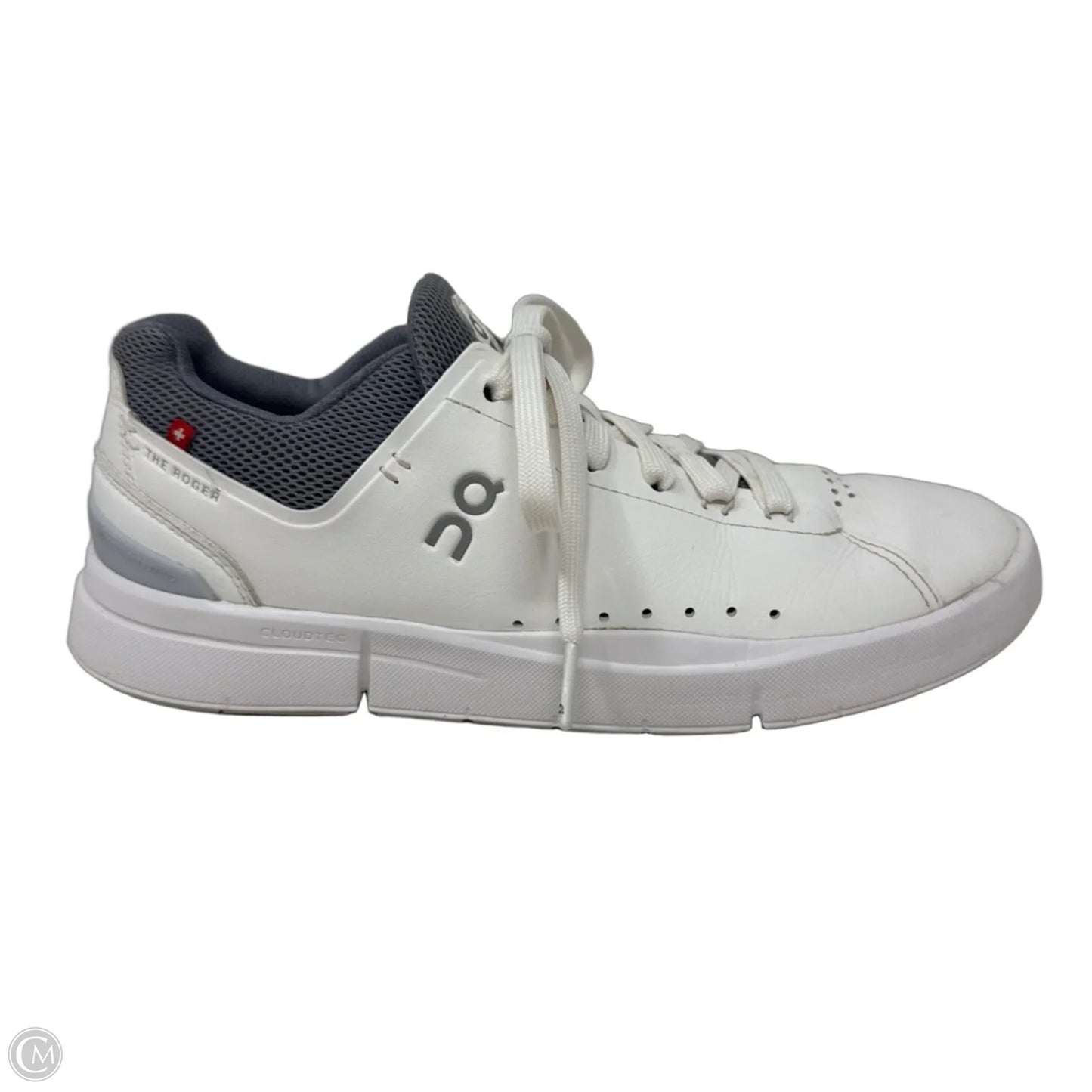 The Roger Shoes Athletic By On In White, Size: 7.5