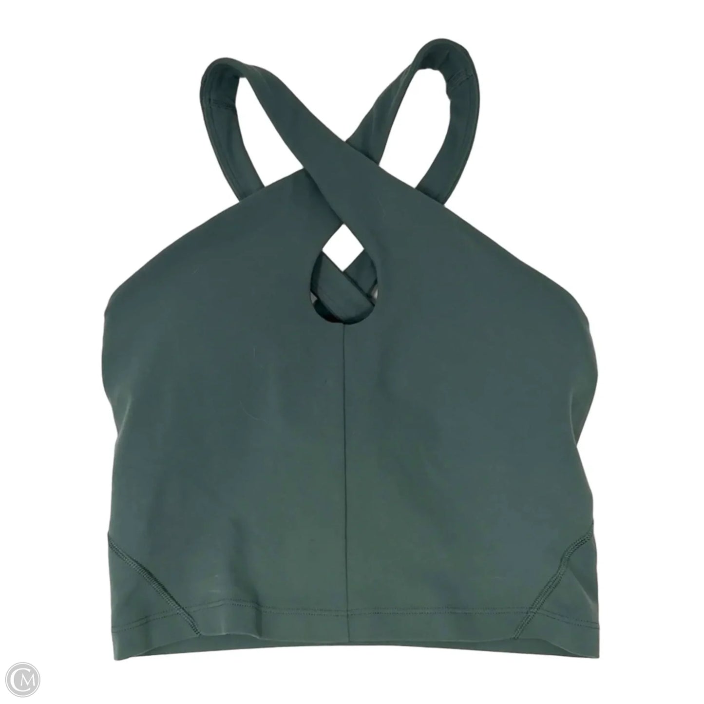 Athletic Bra By Lululemon In Green, Size: 2
