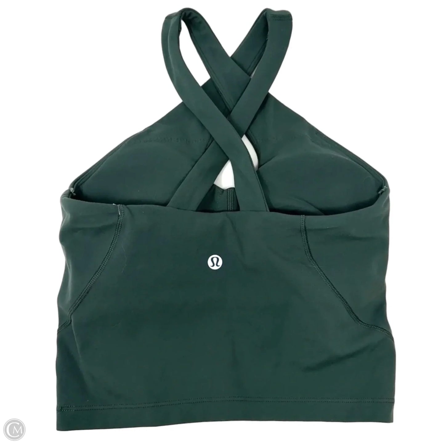 Athletic Bra By Lululemon In Green, Size: 2