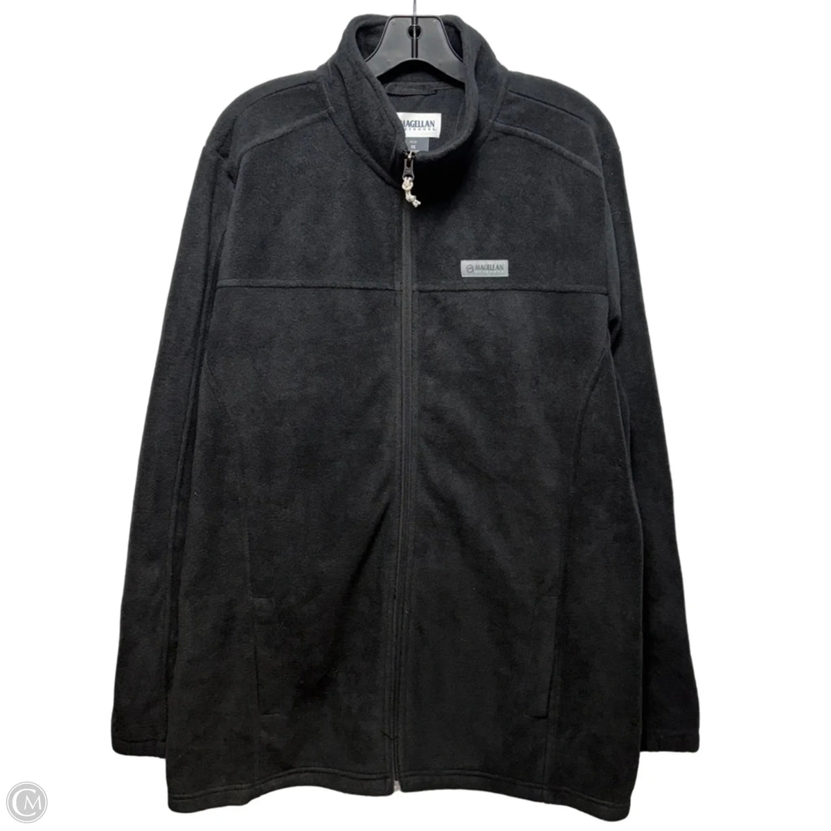 Jacket Fleece By Magellan In Black, Size: 2x