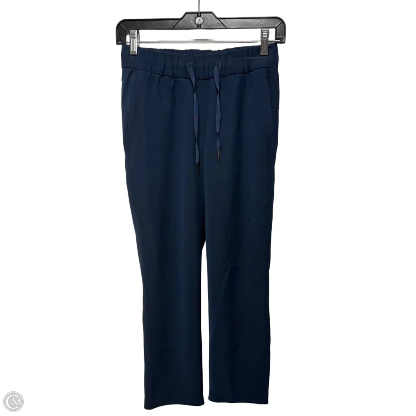 Athletic Pants By Lululemon In Navy, Size: 2