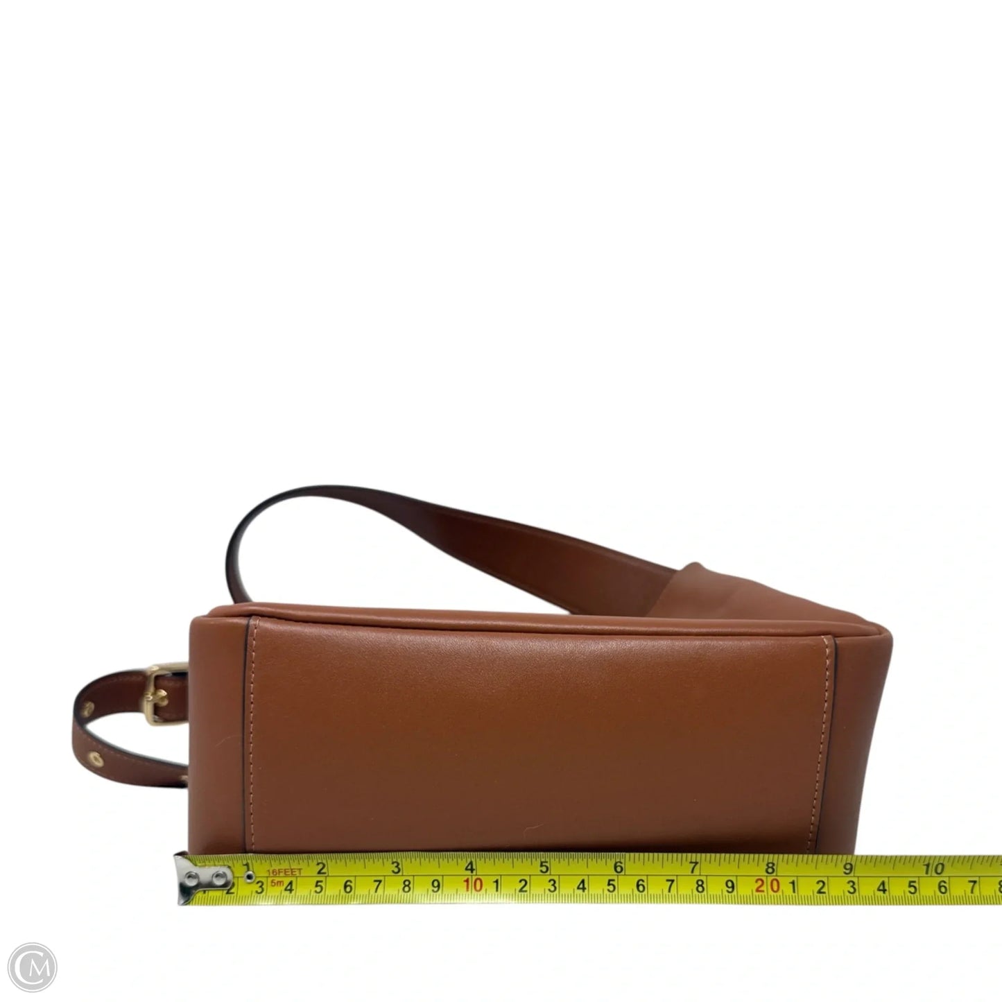 Hadley Smooth Leather Crossbody Bag Designer By Coach, Size: Medium