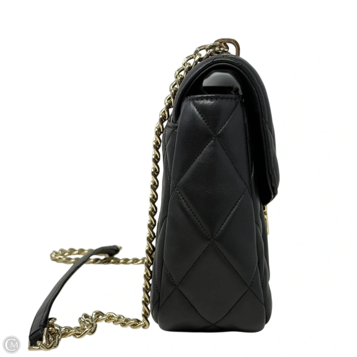 Carey Quilted Small Flap Crossbody Designer By Kate Spade, Size: Medium