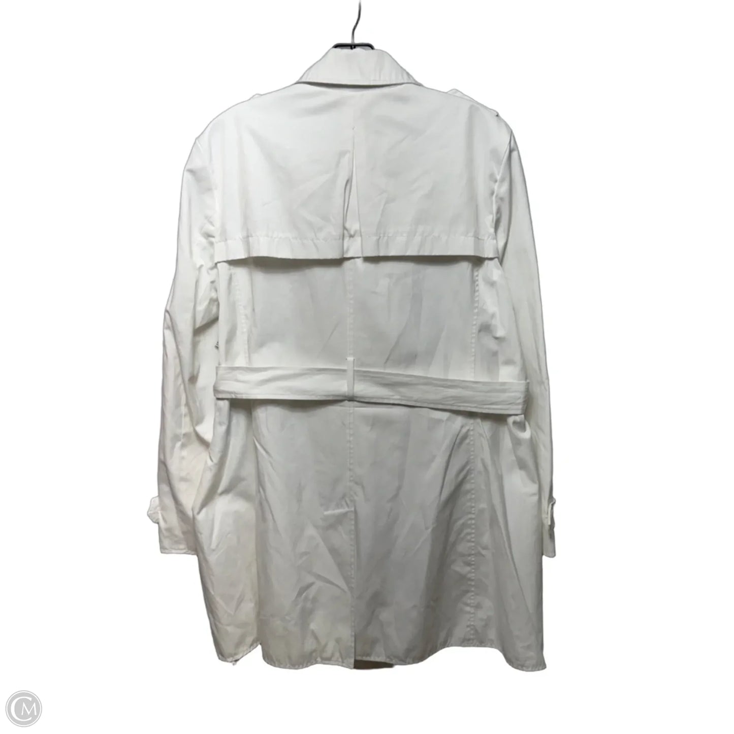 Coat Peacoat By Kenneth Cole Reaction In White, Size: Xl
