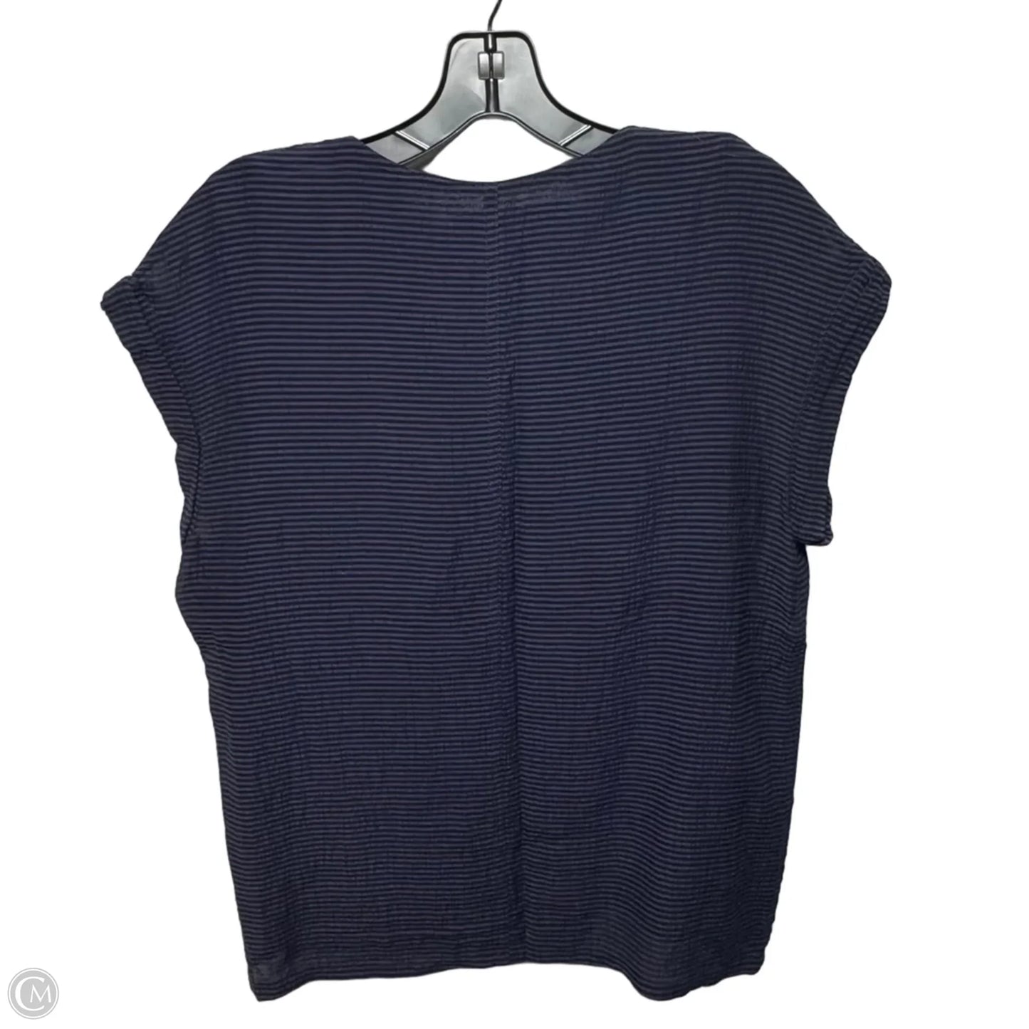 Top Sleeveless Designer By All Saints In Striped Pattern, Size: 4