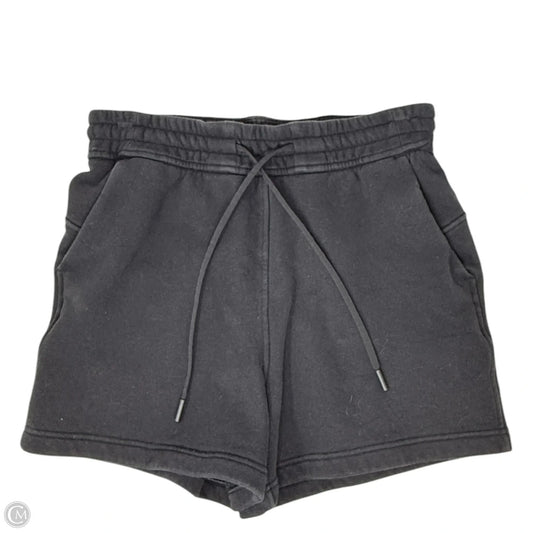 Athletic Shorts By Lululemon In Black, Size: 4