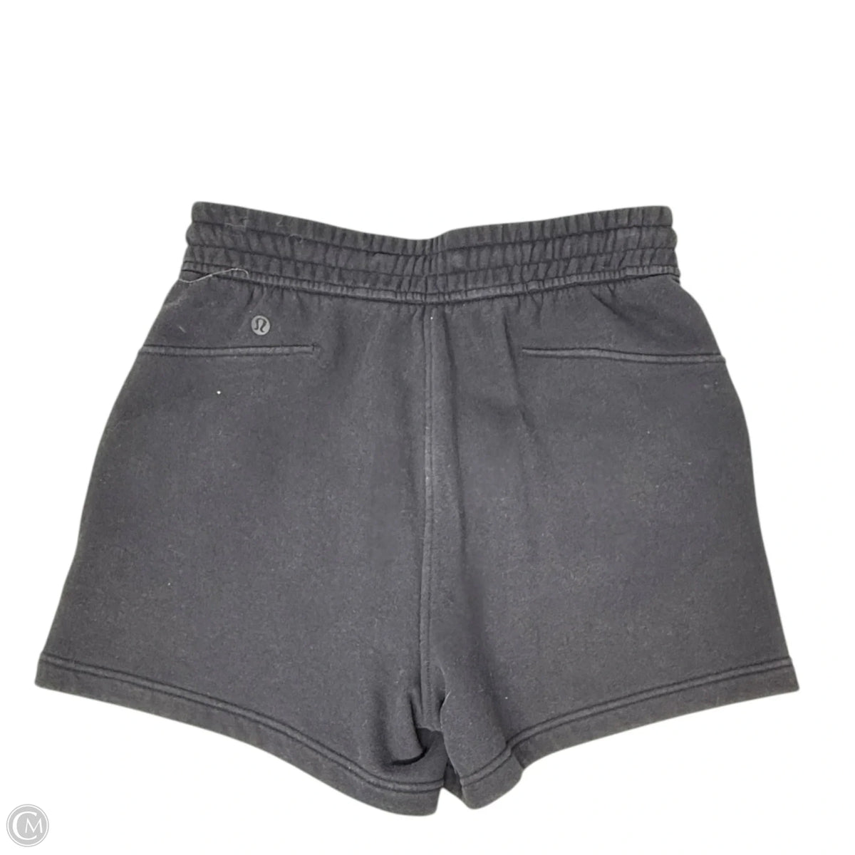 Athletic Shorts By Lululemon In Black, Size: 4