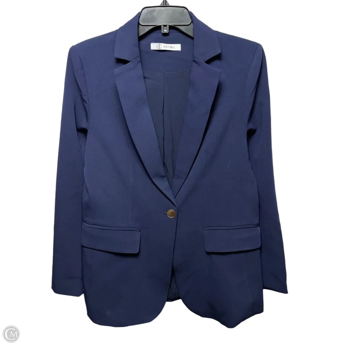Blazer By Cicy Bell In Navy, Size: M