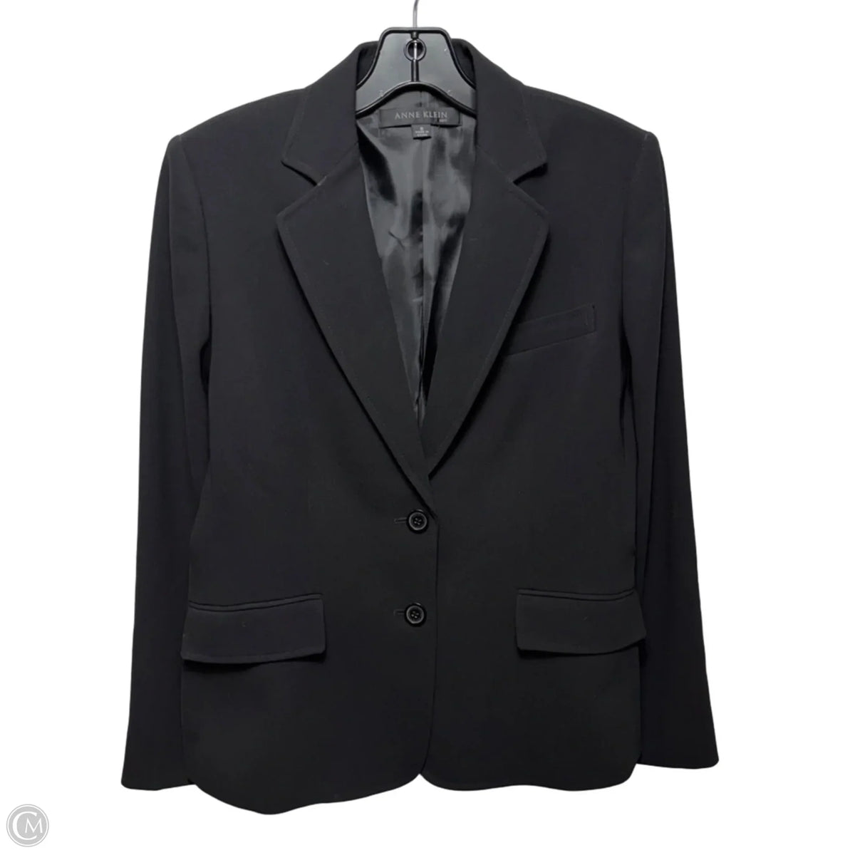 Blazer By Anne Klein In Black, Size: 8