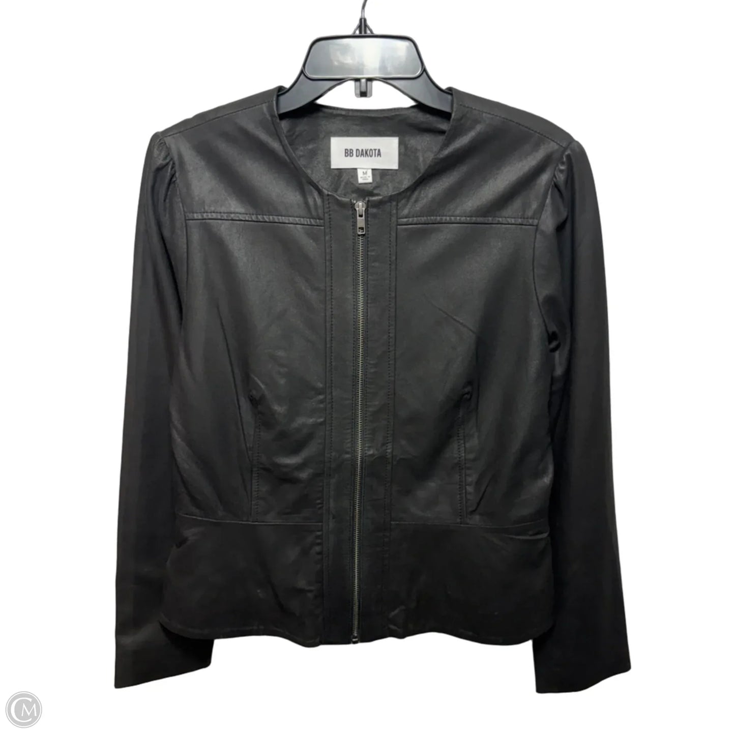 Jacket Leather By Bb Dakota In Black, Size: M