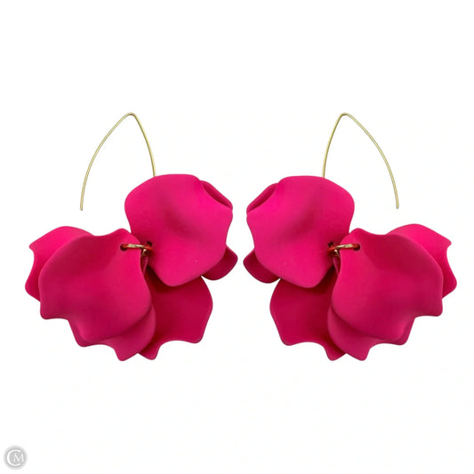 Flower Petals Dangle Earrings