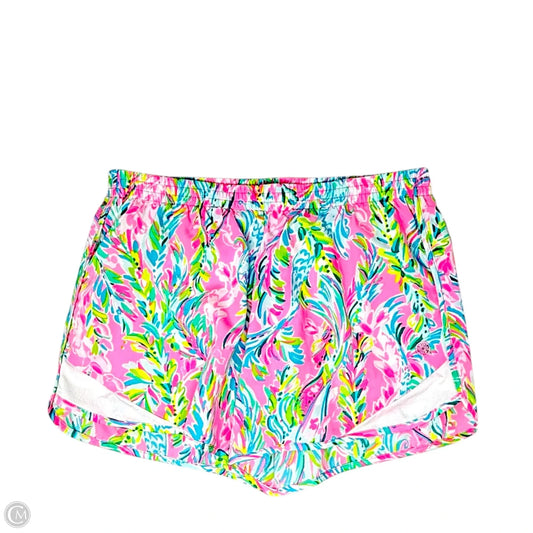 Shorts Designer By Lilly Pulitzer In Multi-colored, Size: Xs