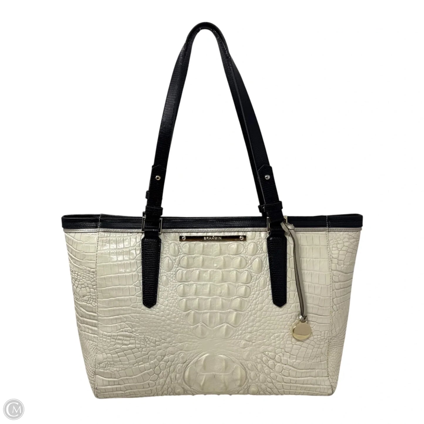 AS IS Asher Tote Handbag Designer By Brahmin, Size: Medium