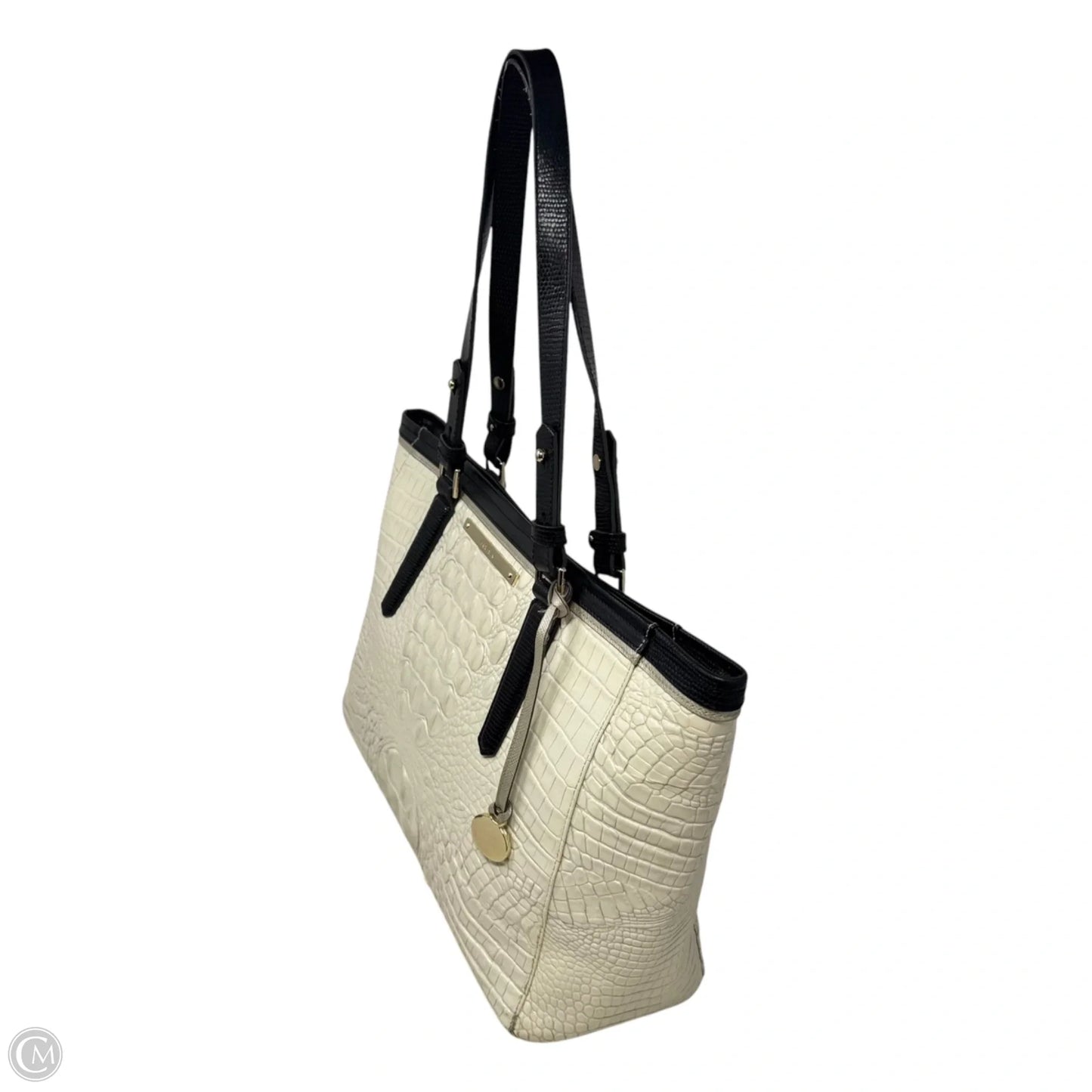 AS IS Asher Tote Handbag Designer By Brahmin, Size: Medium