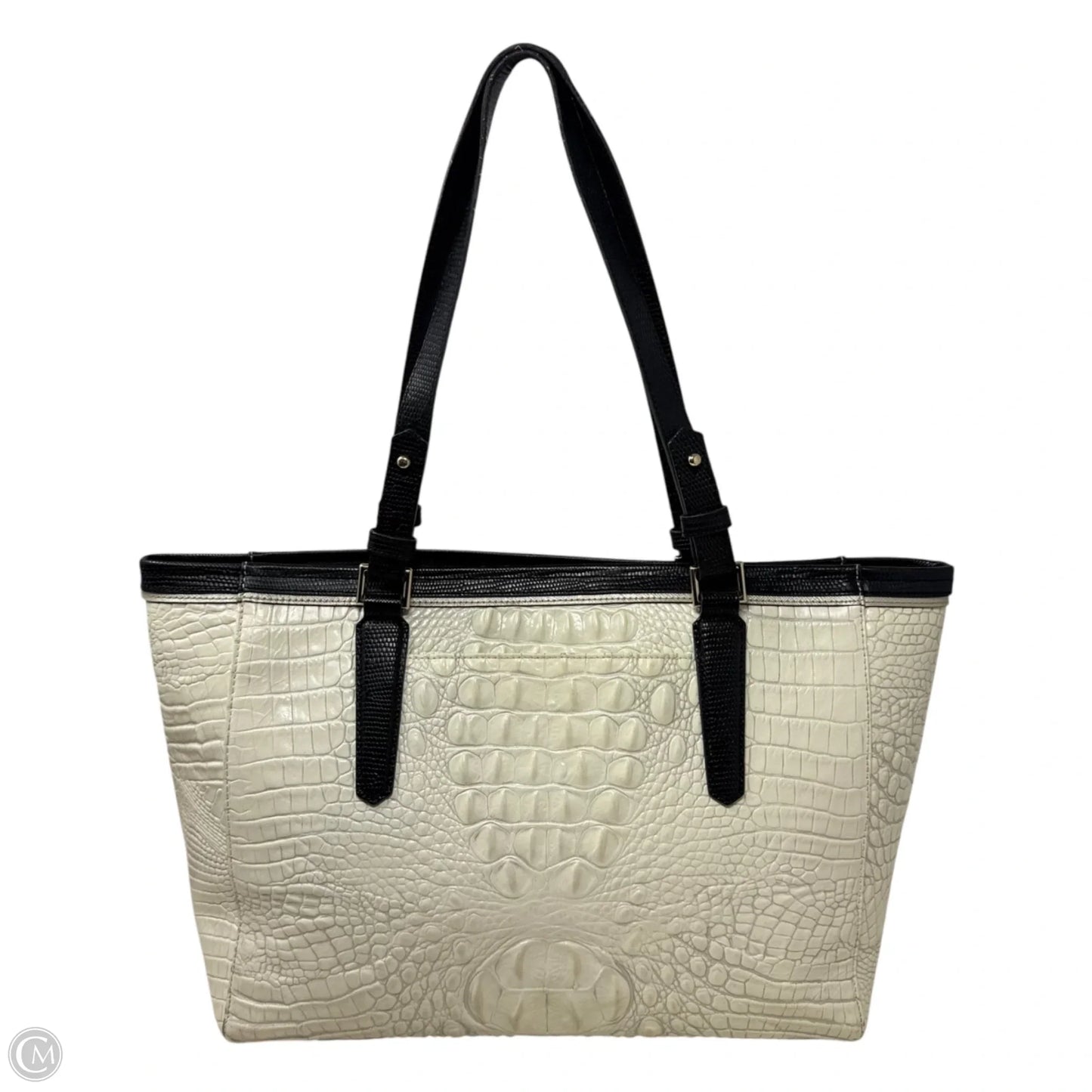 AS IS Asher Tote Handbag Designer By Brahmin, Size: Medium