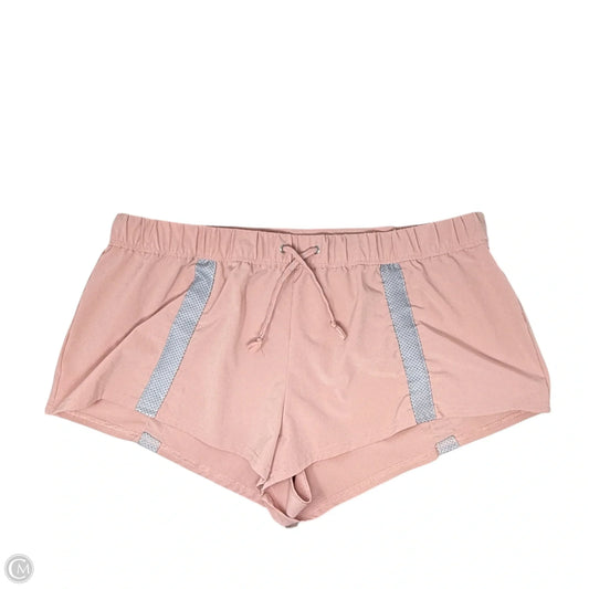 Athletic Shorts By Free People In Peach, Size: L
