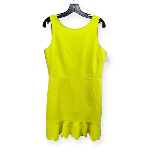 Yellow Dress Casual Short J Crew, Size 10
