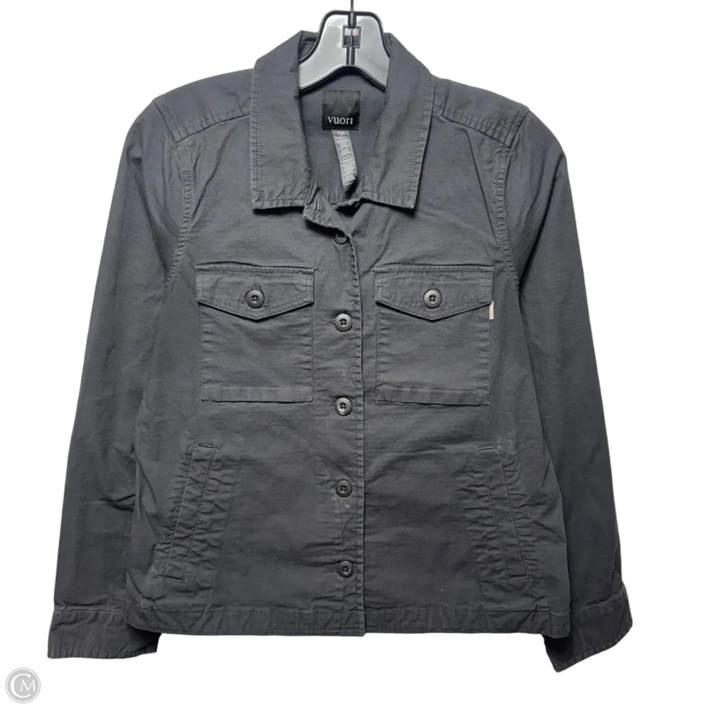 Jacket Utility By Vuori In Grey, Size: S