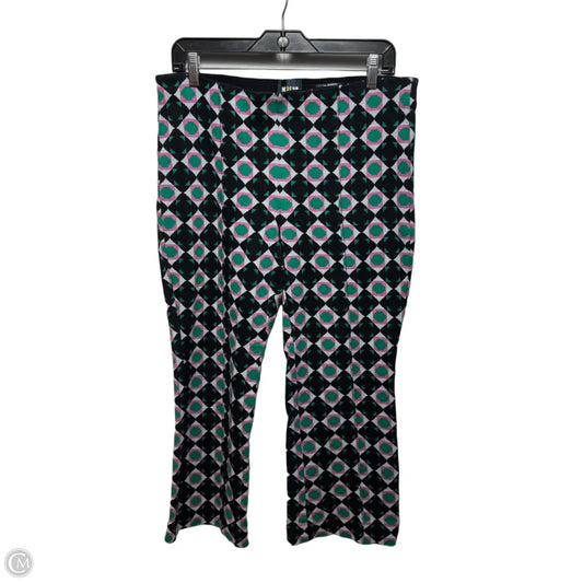 The Margot Pants By Maeve In Geometric Pattern, Size: M