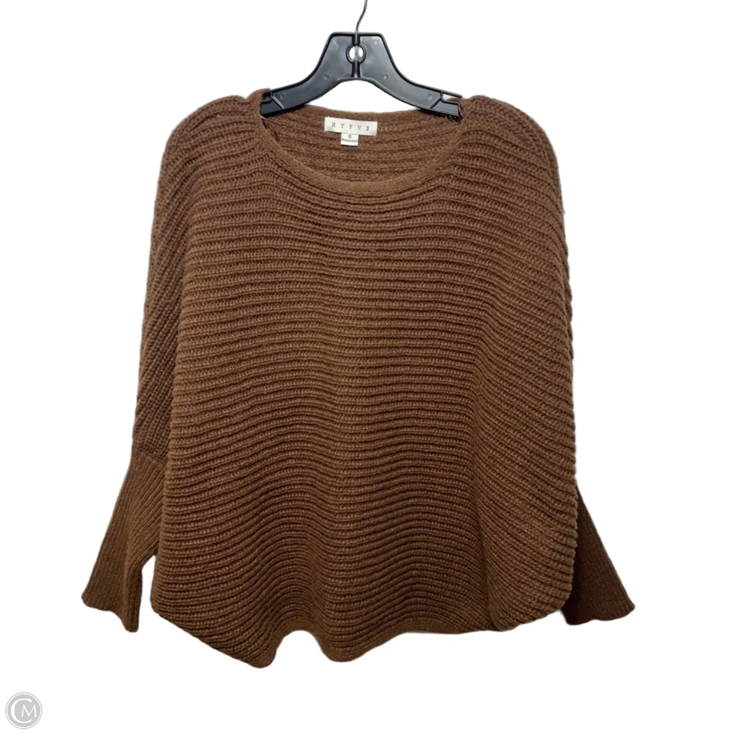 Sweater By Hyfve In Brown, Size: S