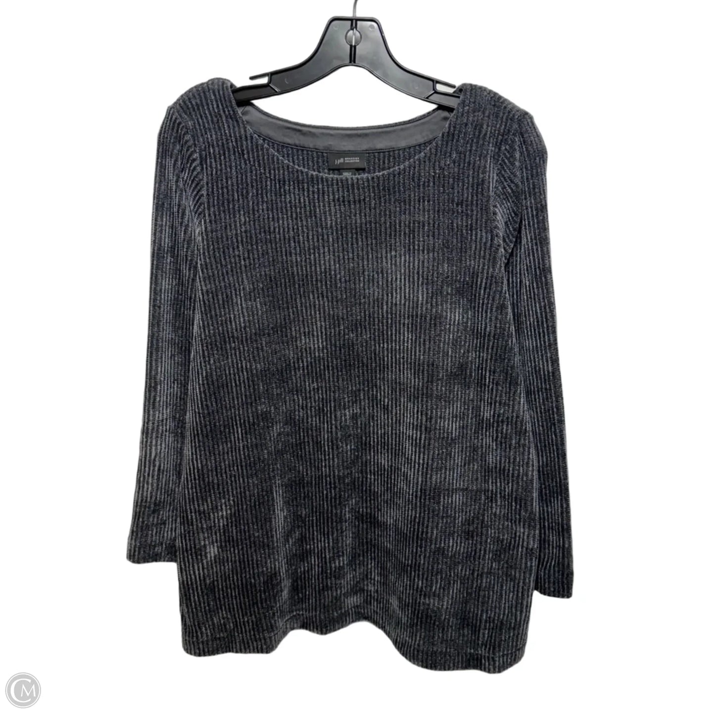 Sweater By J. Jill In Grey, Size: Mp