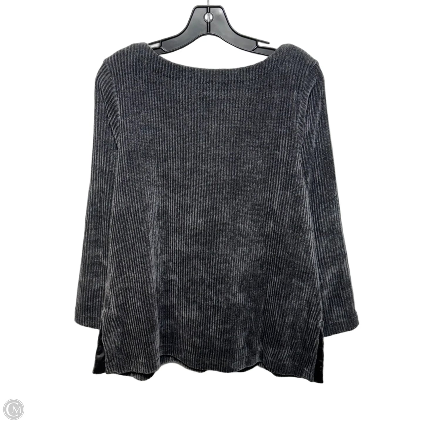 Sweater By J. Jill In Grey, Size: Mp