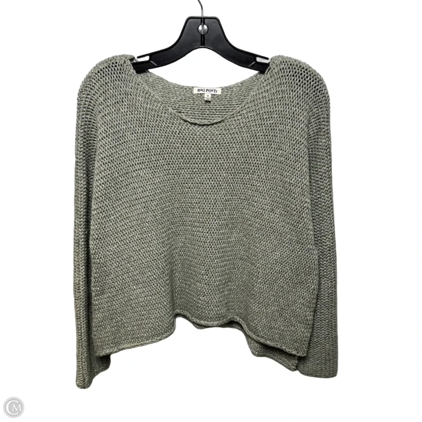 Sweater By Rag Poets In Green, Size: S