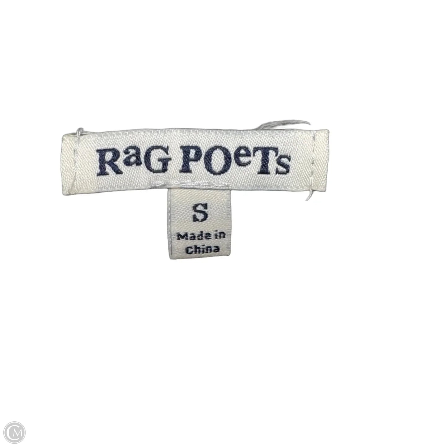 Sweater By Rag Poets In Green, Size: S