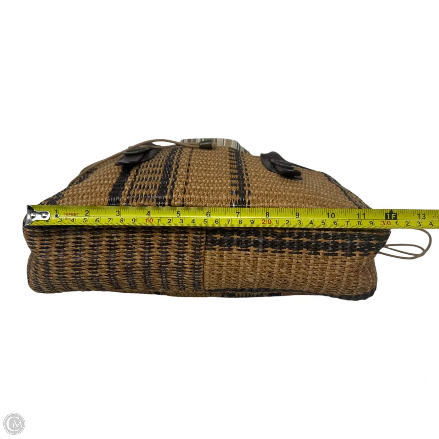 Handwoven Straw Cruise Bag By Roberto Pancani, Size: Medium