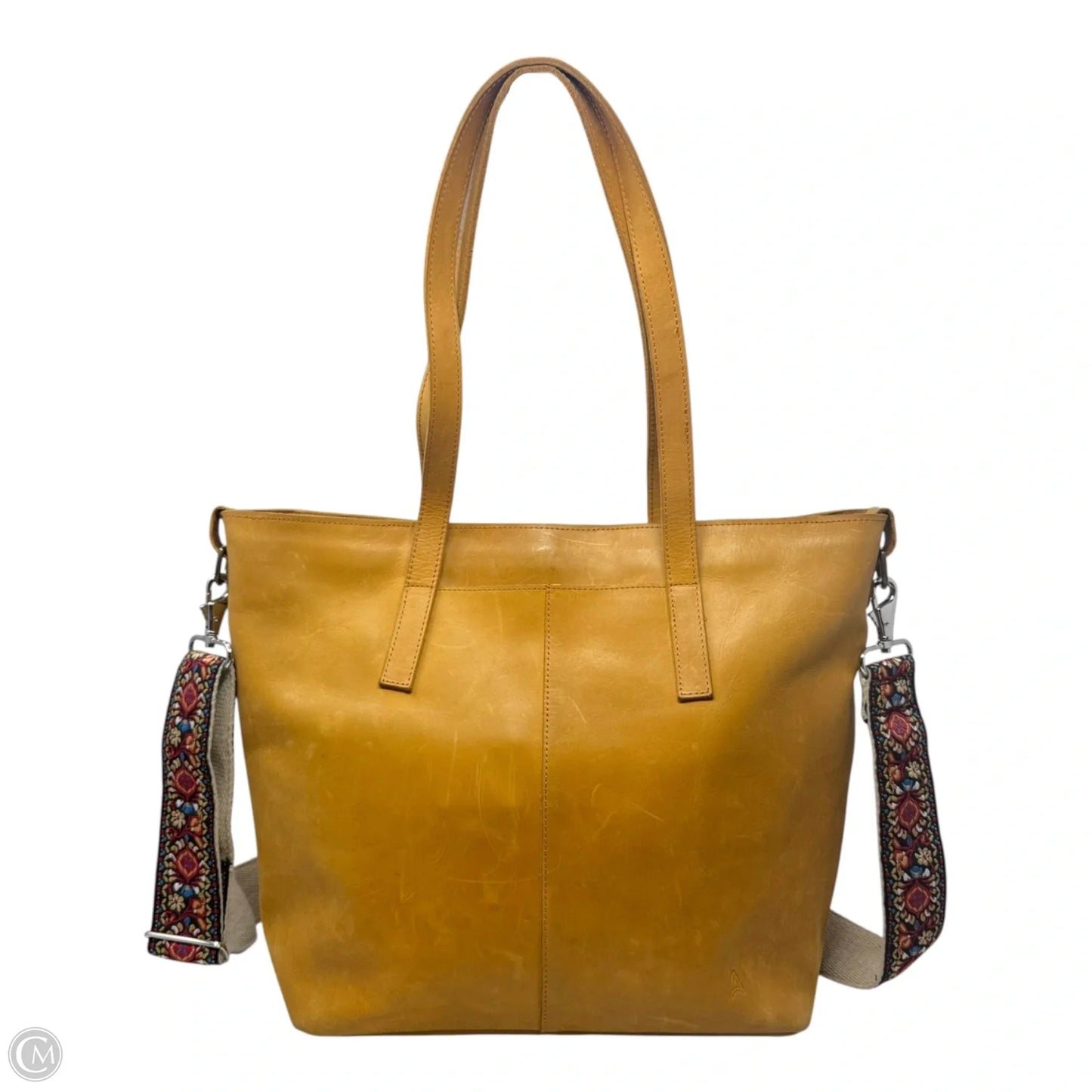 AS IS Alem Utility Tote Leather By Able, Size: Large
