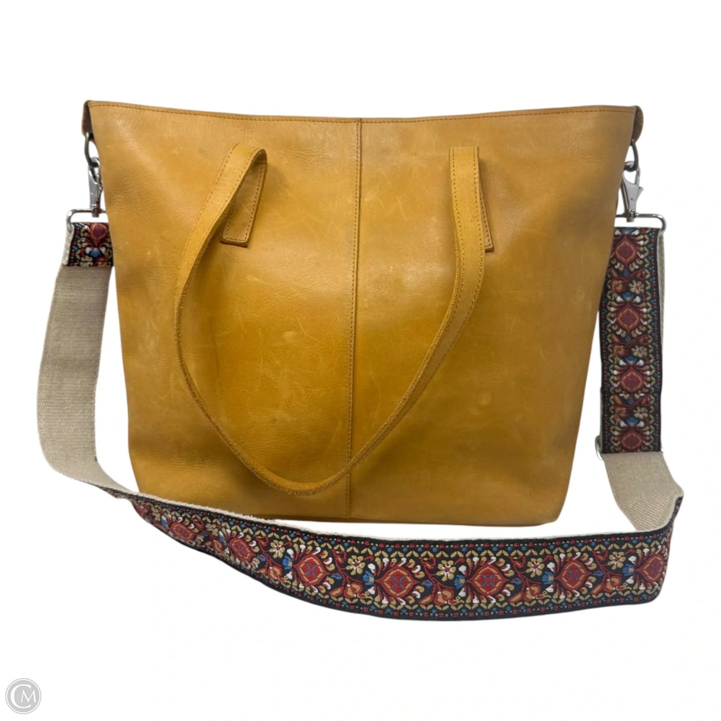 AS IS Alem Utility Tote Leather By Able, Size: Large