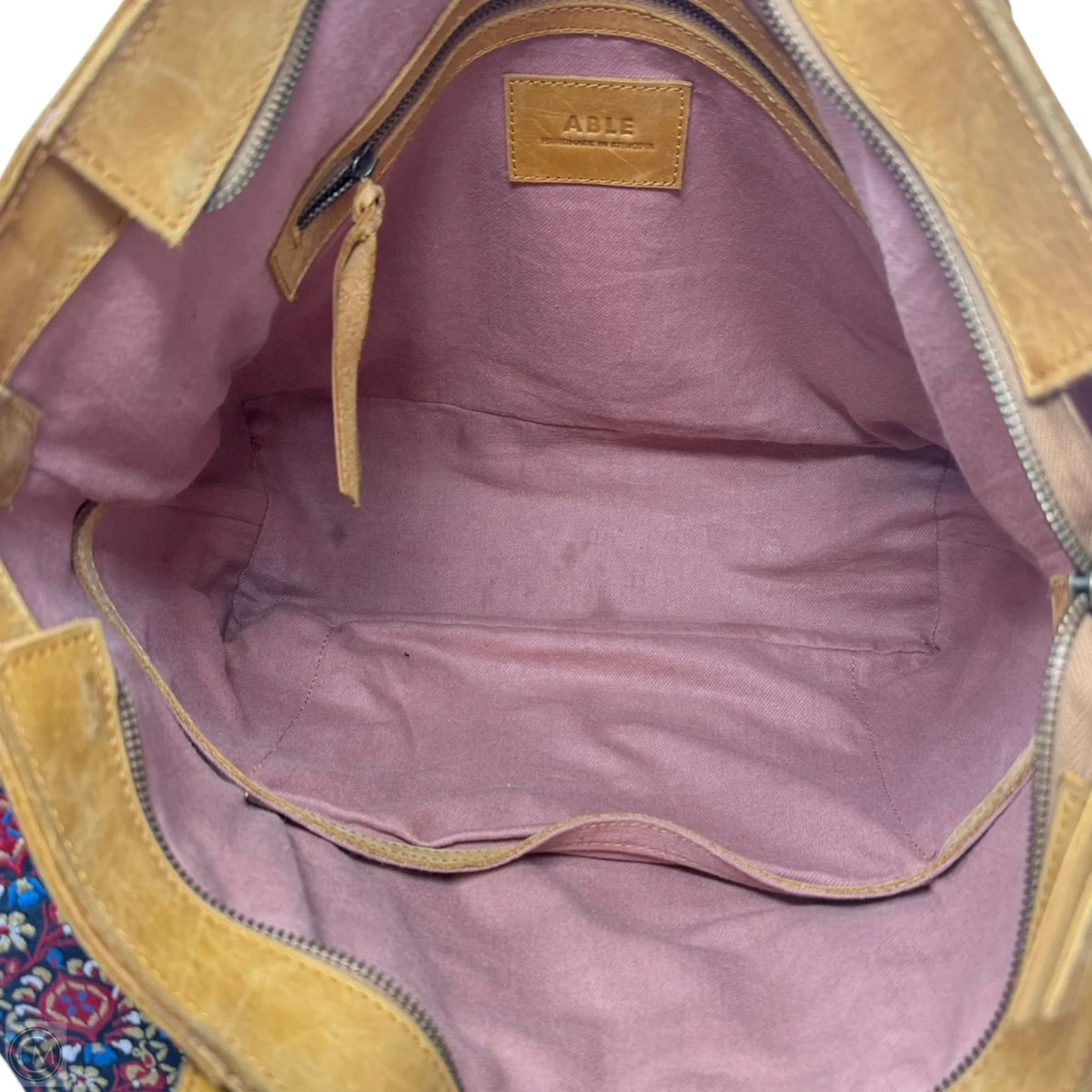 AS IS Alem Utility Tote Leather By Able, Size: Large