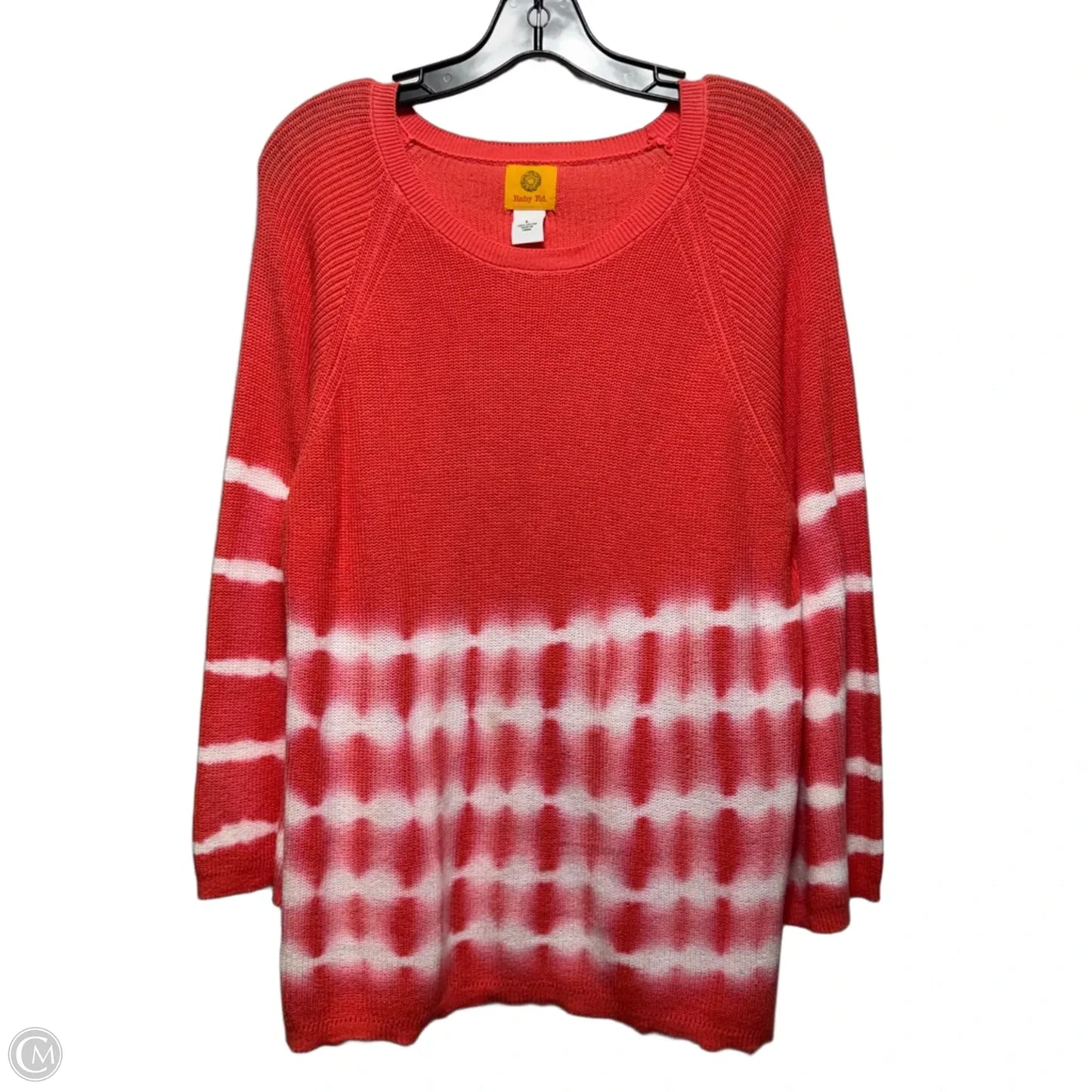 Sweater By Ruby Rd In Orange, Size: L