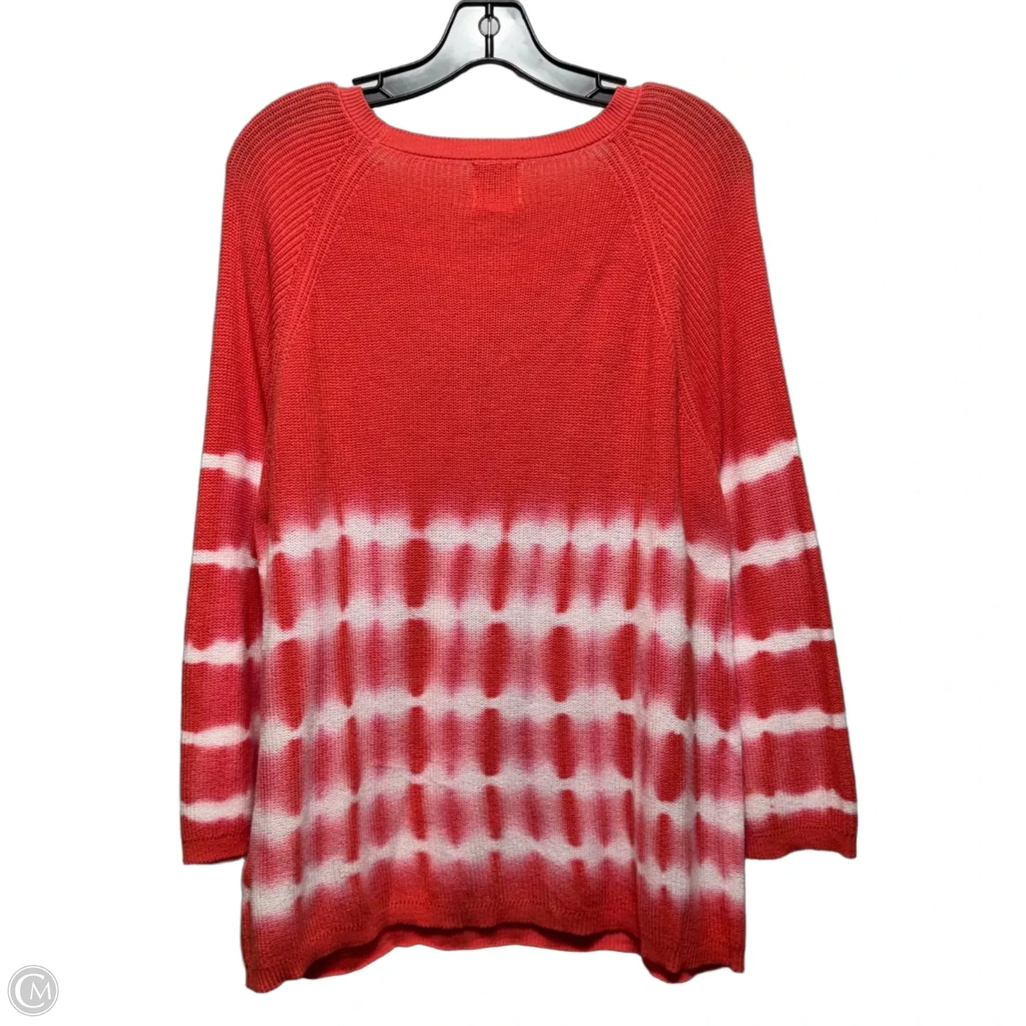 Sweater By Ruby Rd In Orange, Size: L