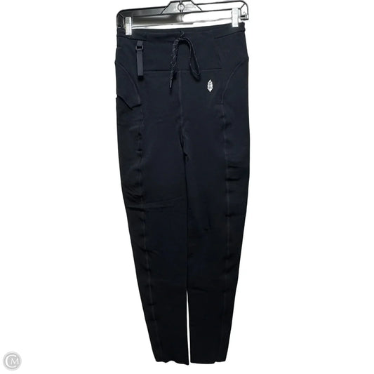 Athletic Leggings By Free People In Black, Size: L