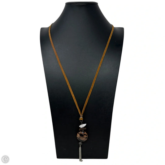 Murano Glass Pendant Necklace By Lucky Clover